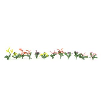 Jtt & Partners JTT95507 Petunias, Red/Pink/Yellow/Purple 3/8" (40)