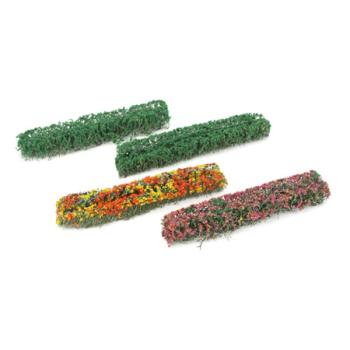 Jtt & Partners JTT95509 Flower Hedges, Green/Blossom Blended 5x3/8x5/8"(8)