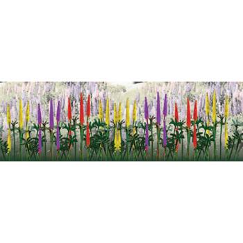 Jtt & Partners JTT95542 O Lupines, 1" tall (8)