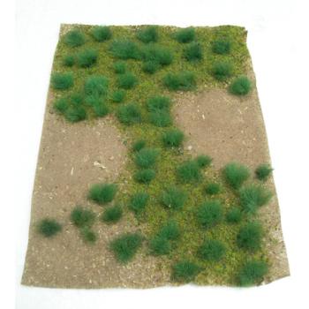 Jtt & Partners JTT95601 Landscaping Details, Green Grassland 5x7" Sheet