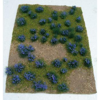 Jtt & Partners JTT95606 Flowering Meadow, Purple 5x7" Sheet