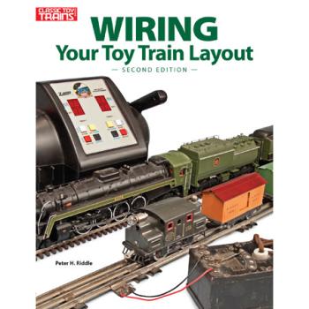 KALMBACH KAL108405 Wiring Your Toy Train Layout, 2nd Edition