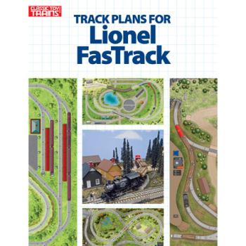 KALMBACH KAL108804 Track Plans for Lionel FasTrack