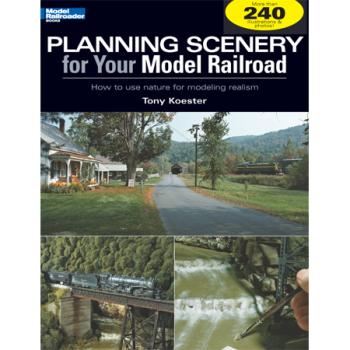 KALMBACH KAL12410 Scenery Planning for Model Railroads