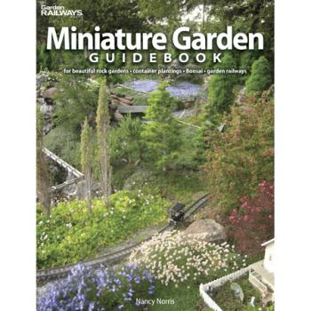 KALMBACH KAL12444 Miniature Garden Guidebook