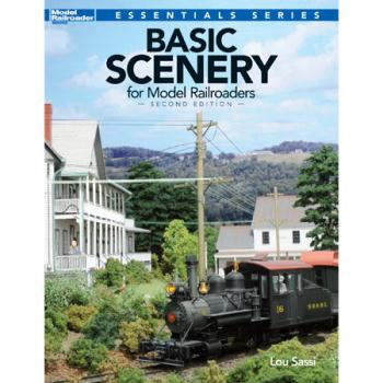 Kalmback Publis KAL12482 BASIC SCENERY FOR RAIL ROAD 2ND EDITION