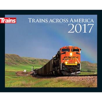 Kalmback Publis KAL68185 2017 Calendar, Trains