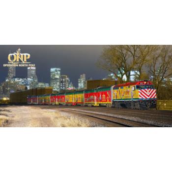 Kato USA Inc KAT1062015 N Operation North Pole Christmas Train Set (4)