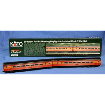 Kato USA Inc KAT1066306 N Passenger Car Set, SP/Morning Daylight #2 (2)