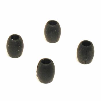 K & S of Japan KSJ469 SKID STOPS 10mm BLACK FOR 60 SIZE