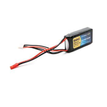 Kinexsis KXSB0007 11.1V 450mAh 3S 50C LiPo, 18AWG, JST