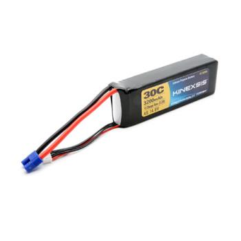 Kinexsis KXSB0018 14.8V 3200mAh 4S 30C LiPo, 12AWG, EC3