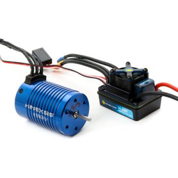 KXSS0501 Kinexsis 1/10 4-Pole 4000Kv ESC/Motor Combo