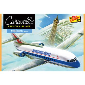Lindberg Models LND513 1:96 Caravelle Airliner