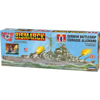 Lindberg Models LND70825 BISMARK SHIP KIT 1/350 SCALE