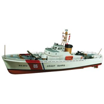 Lindberg Models LND70887 COAST GUARD PATROL BOAT 1/80 SCALE KIT