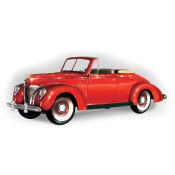 Lindberg Models LND72140 40 FORD CONVERTABLE 1/32 SCALE KIT