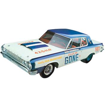 Lindberg Models LND72156 64 DODGE 330  1/25 SCALE KIT