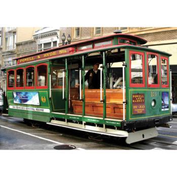 Lindberg Models LND72162 SAN FRANCISCO CABLE CAR 1/25 SCALE KIT