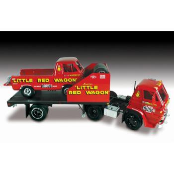 Lindberg Models LND72170 LTL RED WAGON RACE TEAM 1/25 SCALE KIT