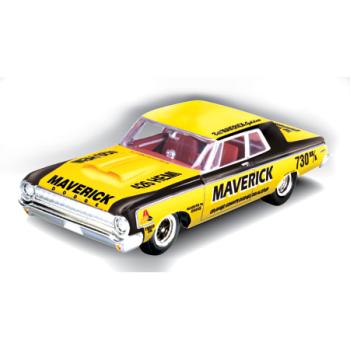 Lindberg Models LND72174 64 DODGE 330 MAVERICK'S 1/25 SCALE KIT