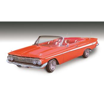 Lindberg Models LND72182 61 IMPALA CONVERTABLE 1/25 SCALE KIT