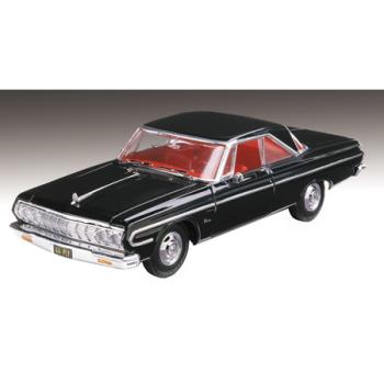 Lindberg Models LND72183 64 PLYMOUTH BELVEDERE 1/25 SNAP KIT