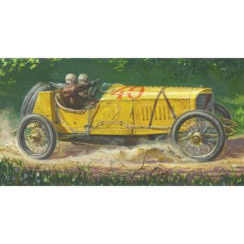 Lindberg Models LND72338 1914 MERCEDES RACER KIT 1/16 SCALE KIT