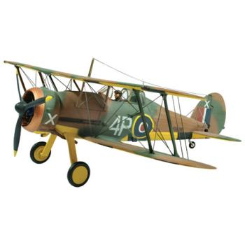 Lindberg Models LND72561 GLOSTER GLADITOR KIT 1/48 SCALE