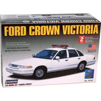 Lindberg Models LND72715 CROWN VICTORIA S/T  1/20 SCALE KIT