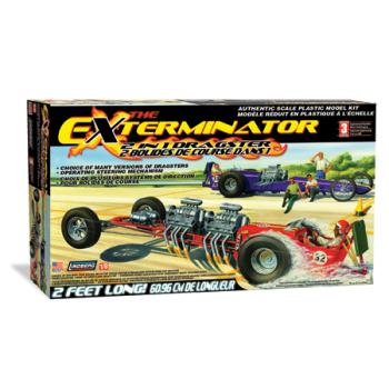 Lindberg Models LND73048 EXTERMINATOR DRAGSTER  1/8 SCALE KIT