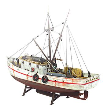 Lindberg Models LND77223 SHRIMP BOAT KIT 1/60 SCALE