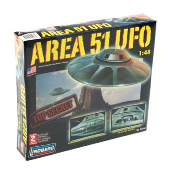 Lindberg Models LND91006 AERA 51 UFO  1/48 SCALE KIT