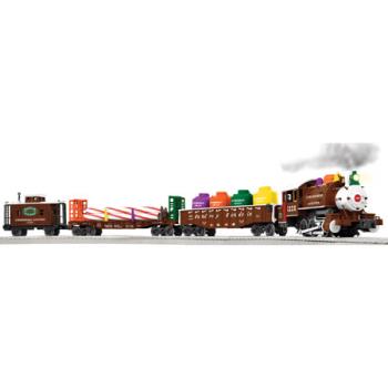 LIONEL LNL630219 O-27 Gingerbread Junction Docksider Set