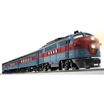 LIONEL LNL630220 O-27 Streamline Passenger, Polar Express/10th