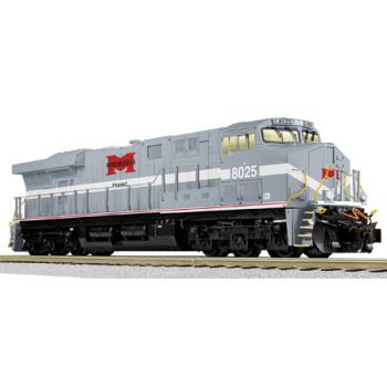 LIONEL LNL642560 S AF ES44AC w/Legacy, NS/MGA Heritage