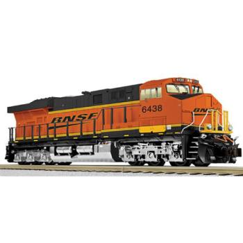 LIONEL LNL642580 S AF ES44AC w/Legacy, BNSF #6438