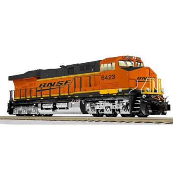 LIONEL LNL642581 S AF ES44AC w/Legacy, BNSF #6423