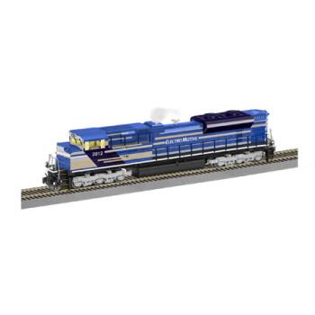 LIONEL LNL647945 S AF SD70Ace w/Legacy, EMD Demonstrator