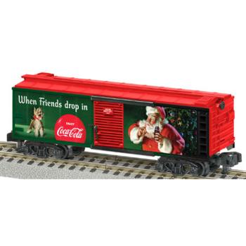 LIONEL LNL648396 S AF Box, Holiday/Coca-Cola