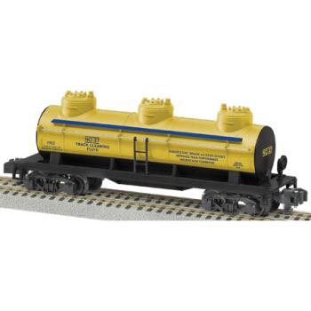 LIONEL LNL648440 S AF 3-Dome Tank, #27 Track Fluid