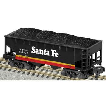 LIONEL LNL648637 S AF 2-Bay Hopper, SF/Midnight Chief