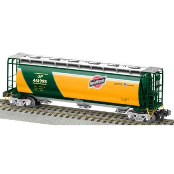 LIONEL LNL648645 1:64 AF Cylindrical Hopper, C&NW/UP Heritage