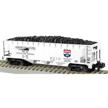 LIONEL LNL648647 S AF 3-Bay Hopper, #23 Artificial Coal