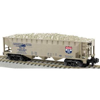 LIONEL LNL648662 S AF 3-Bay Hopper, #22 Scenery Gravel