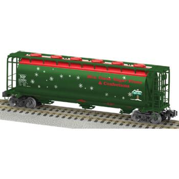 LIONEL LNL648664 S AF Cylindrical Hopper, Christmas