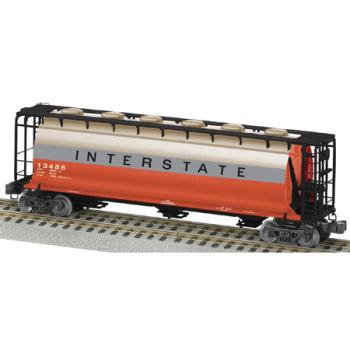 LIONEL LNL648667 S AF Cylindrical Hopper, NS/Interstate Heritage