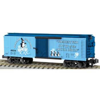 LIONEL LNL648838 S AF Reefer, Penguin Seafood