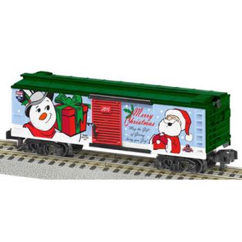 LIONEL LNL648882 S AF Box, Christmas/2015