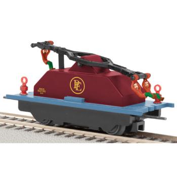 LIONEL LNL649078 S AF Elf Handcar, Polar Express